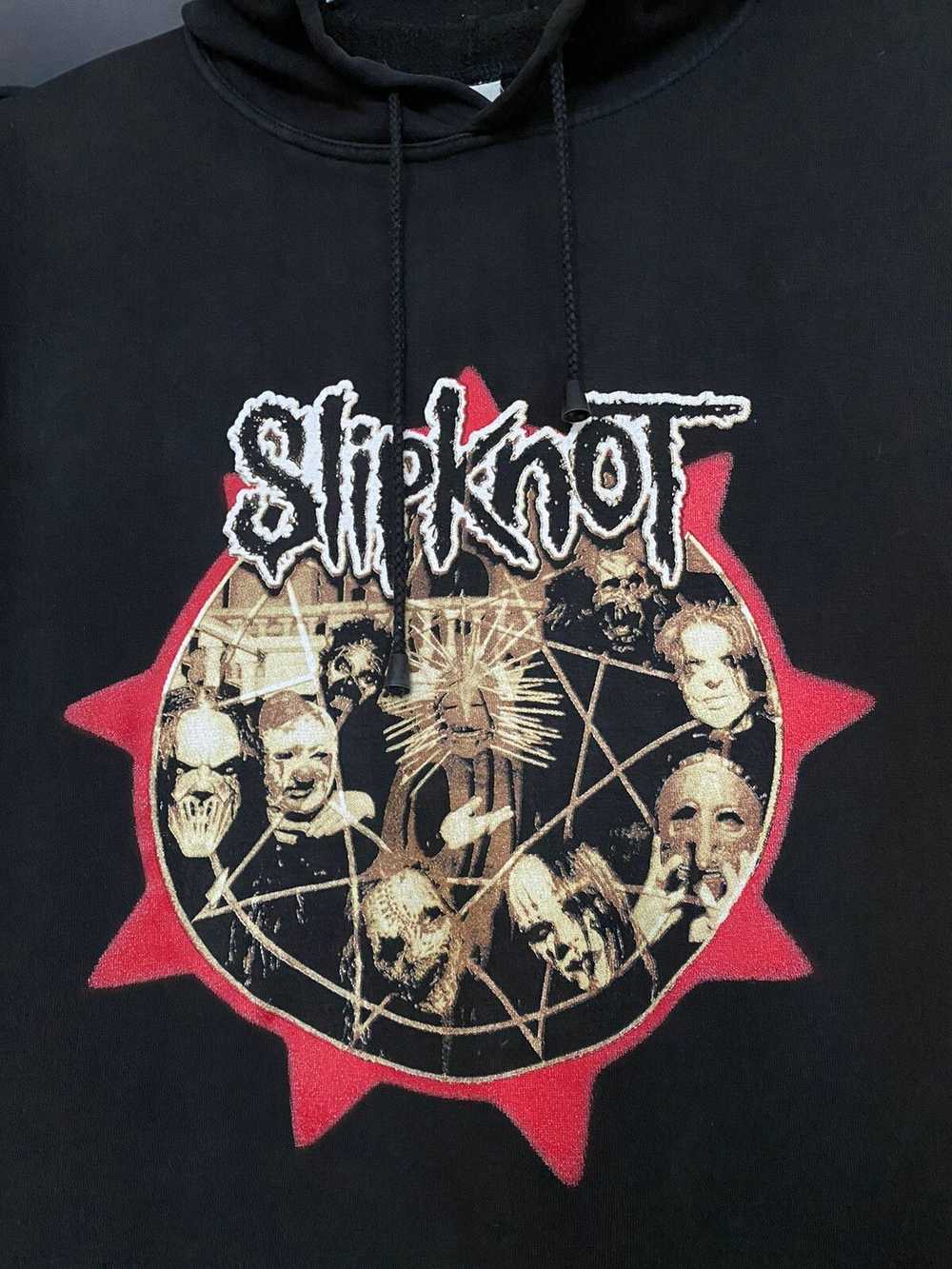 Slipknot × Vintage Vintage Slipknot hoodie - image 4
