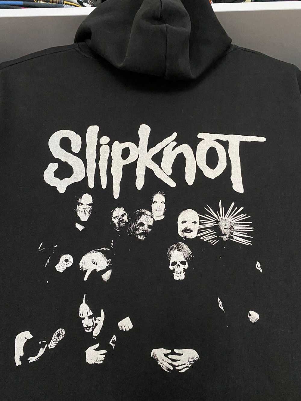 Slipknot × Vintage Vintage Slipknot hoodie - image 6
