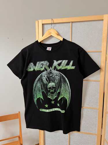 Band Tees × Rock T Shirt × Vintage Over Kill Europ