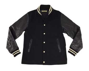 Japanese Brand × Streetwear × Varsity Jacket Jour… - image 1