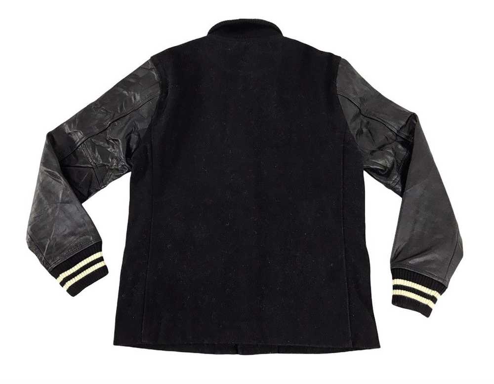Japanese Brand × Streetwear × Varsity Jacket Jour… - image 5