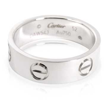 Cartier Cartier Love Band in 18KT White Gold - image 1
