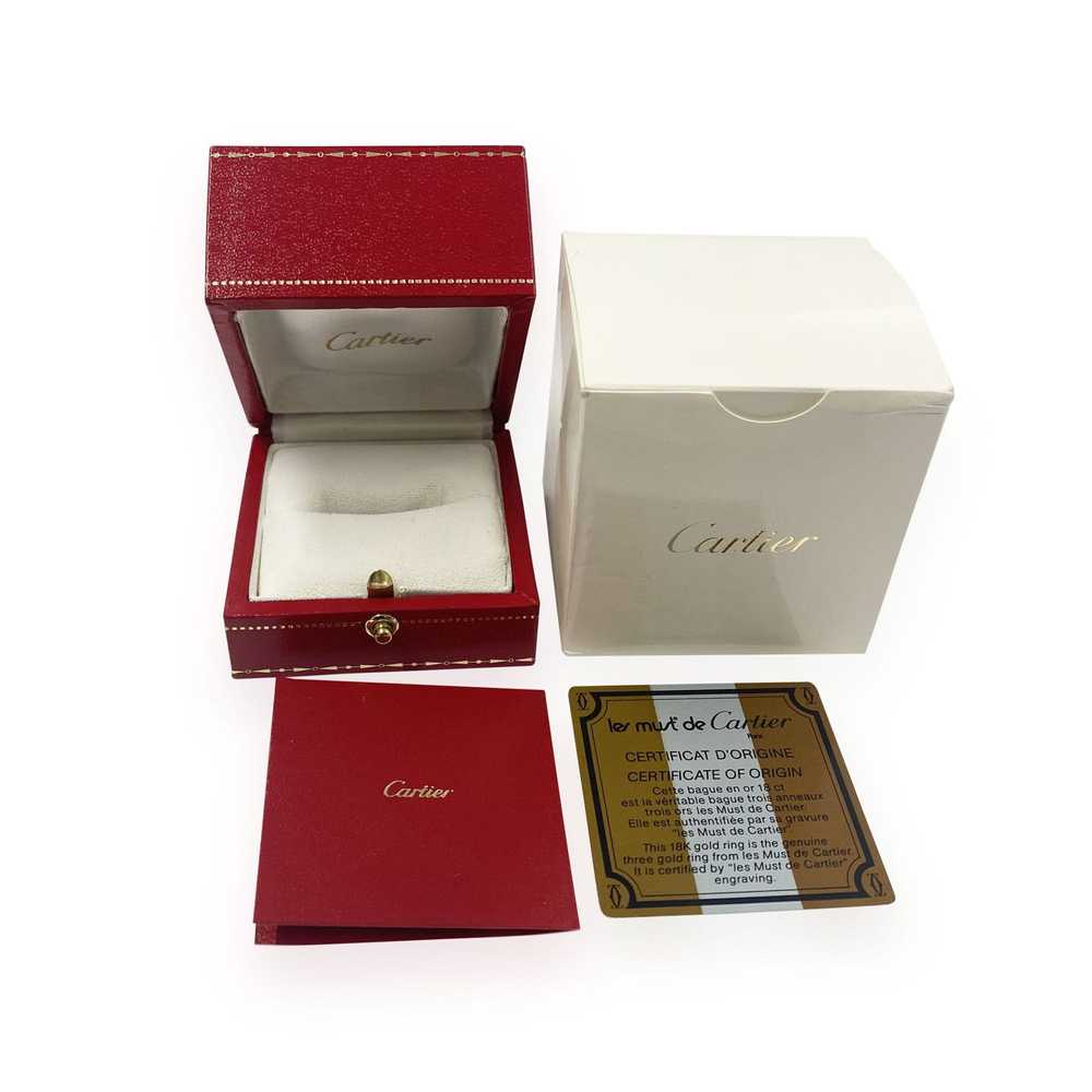Cartier Cartier Les Must de Cartier Trinity Ring … - image 4
