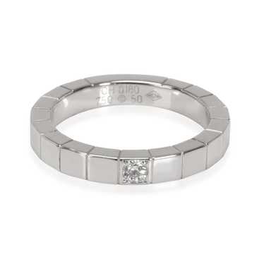 Cartier Cartier Lanières Diamond Ring in 18k Whit… - image 1