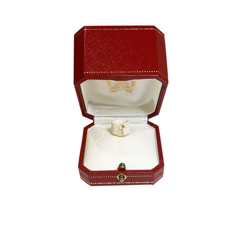 Cartier Cartier Lanières Diamond Ring in 18k Whit… - image 4