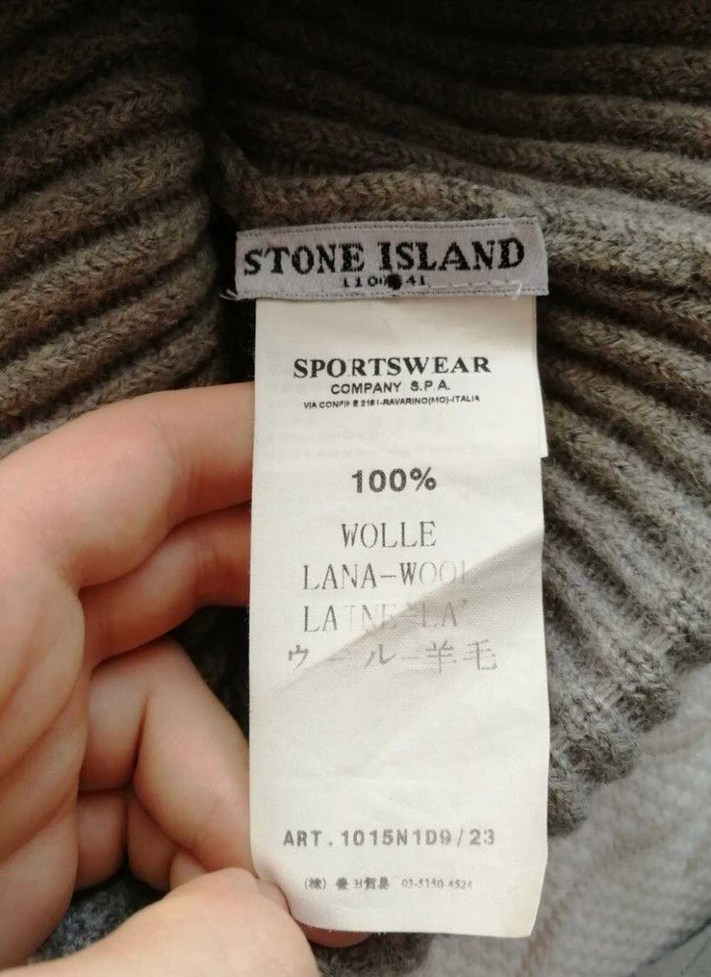 Stone Island × Streetwear × Vintage Stone island … - image 3