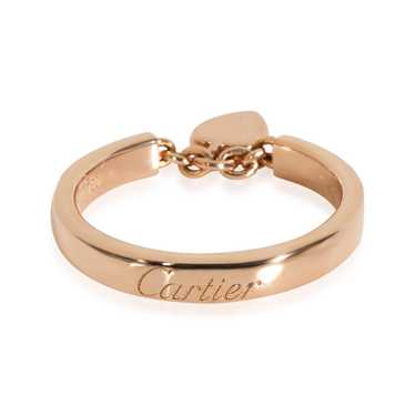 Cartier Cartier Cartier Mon Amor Heart Charm Ring… - image 1