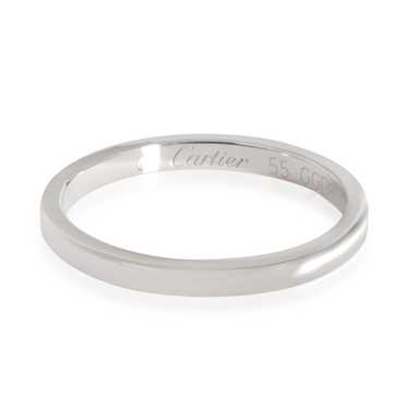 Cartier Cartier Ballerine Plain Wedding Band in P… - image 1