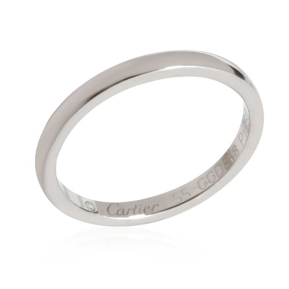 Cartier Cartier Ballerine Plain Wedding Band in P… - image 2