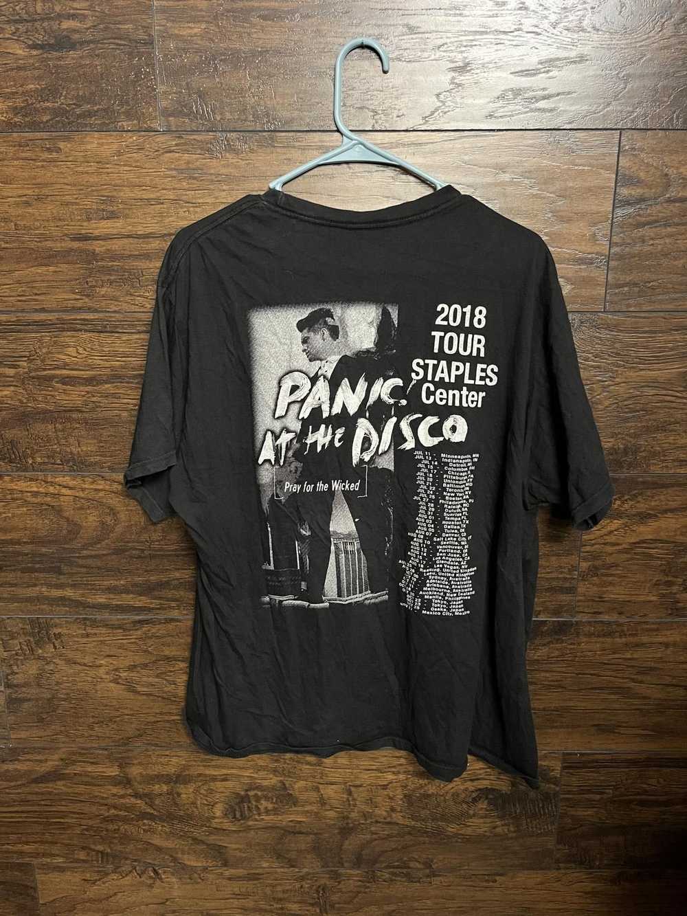 Designer Panic at the Disco T-shirt - 2018 Tour -… - image 2