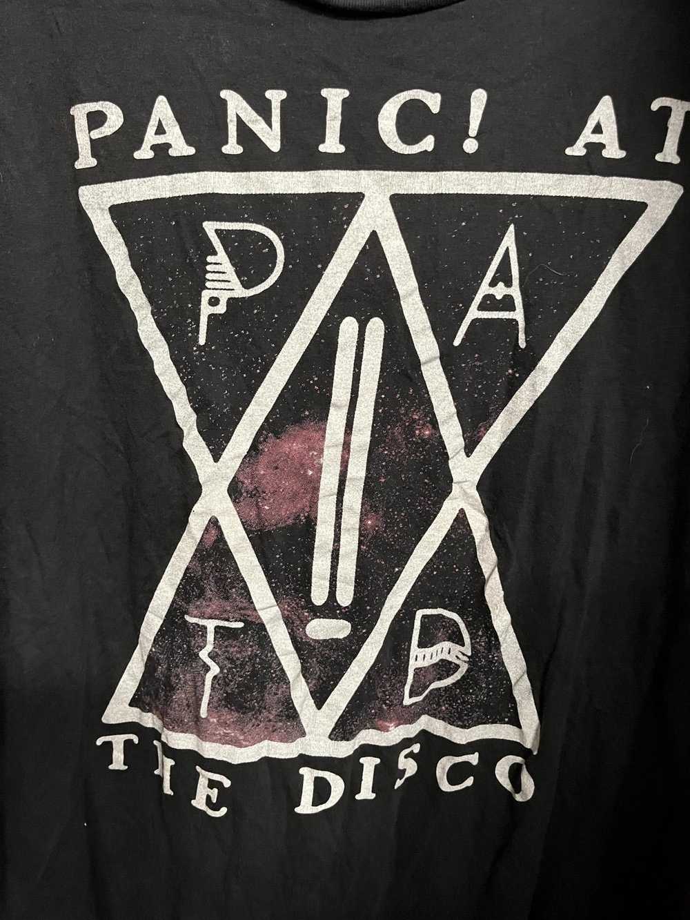 Designer Panic at the Disco T-shirt - 2018 Tour -… - image 3