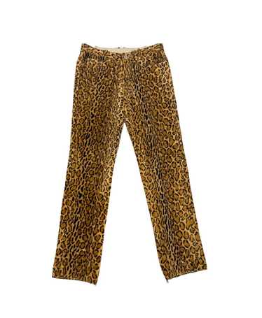 20471120 20471120 Hyoma AW97 Leopard Fur Pants