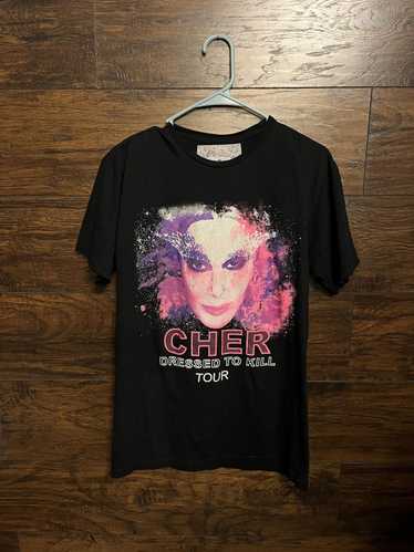 Designer Cher 2014 Dressed to Kill T-shirt - Tour 