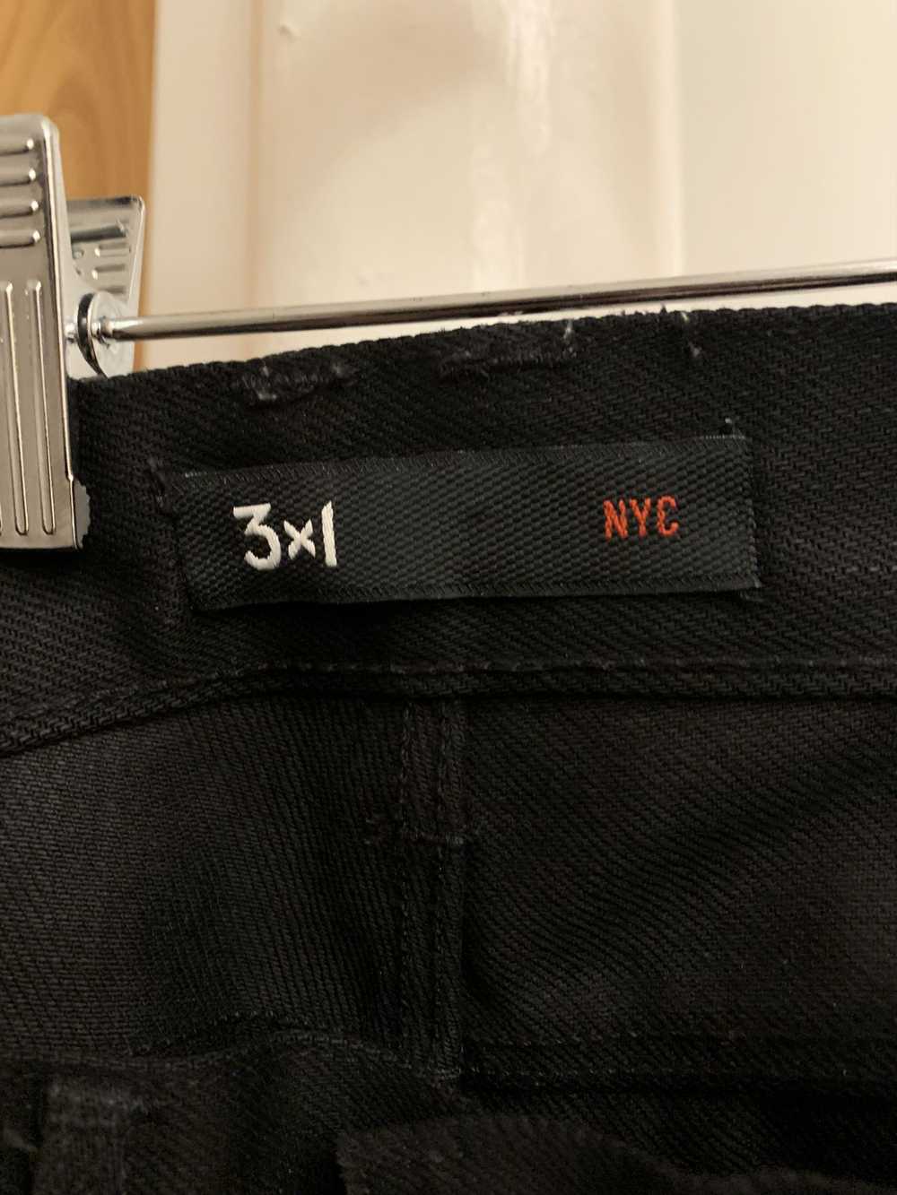 3 X 1 3x1 NYC Black Jeans - image 2