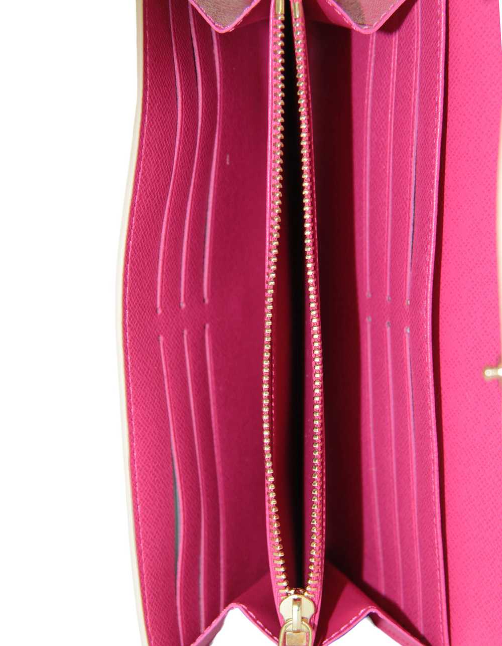 Louis Vuitton Damier Azur Fuchsia Studded Sarah W… - image 7