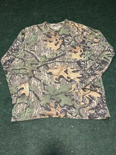 Vintage Chad Hatton's Swampy Camo Longsleeve Shirt (L) – Camoretro