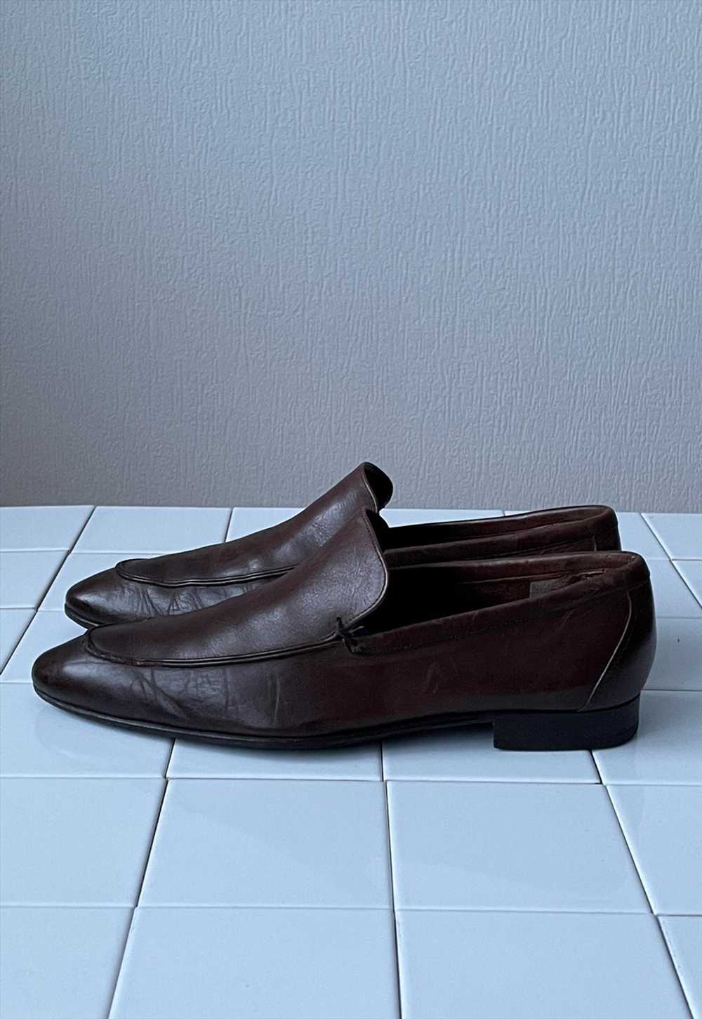 Vintage GUCCI Shoes Loafers Derby 90s Tom Ford Era - image 1