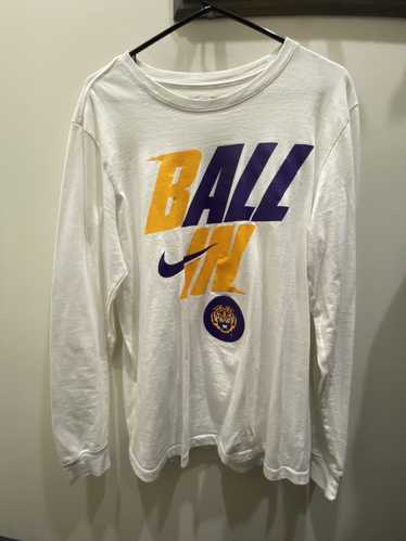 Nike LSU March Madness “Ball In” Shirt