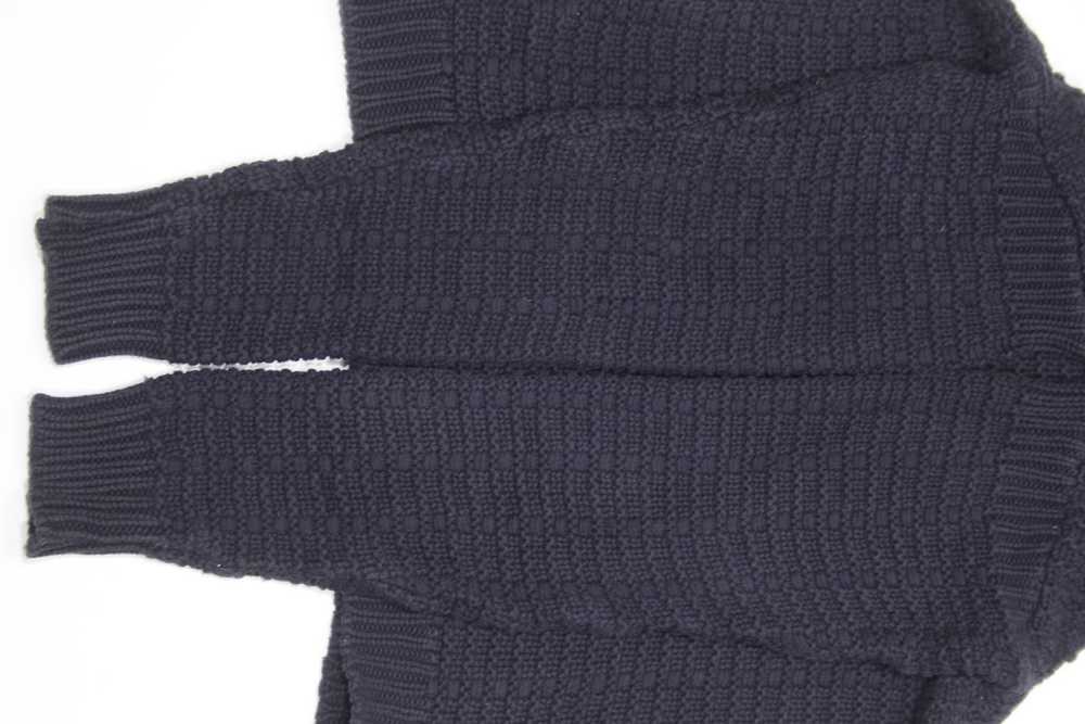 Our Legacy Shawl Collar Navy Knit - image 8