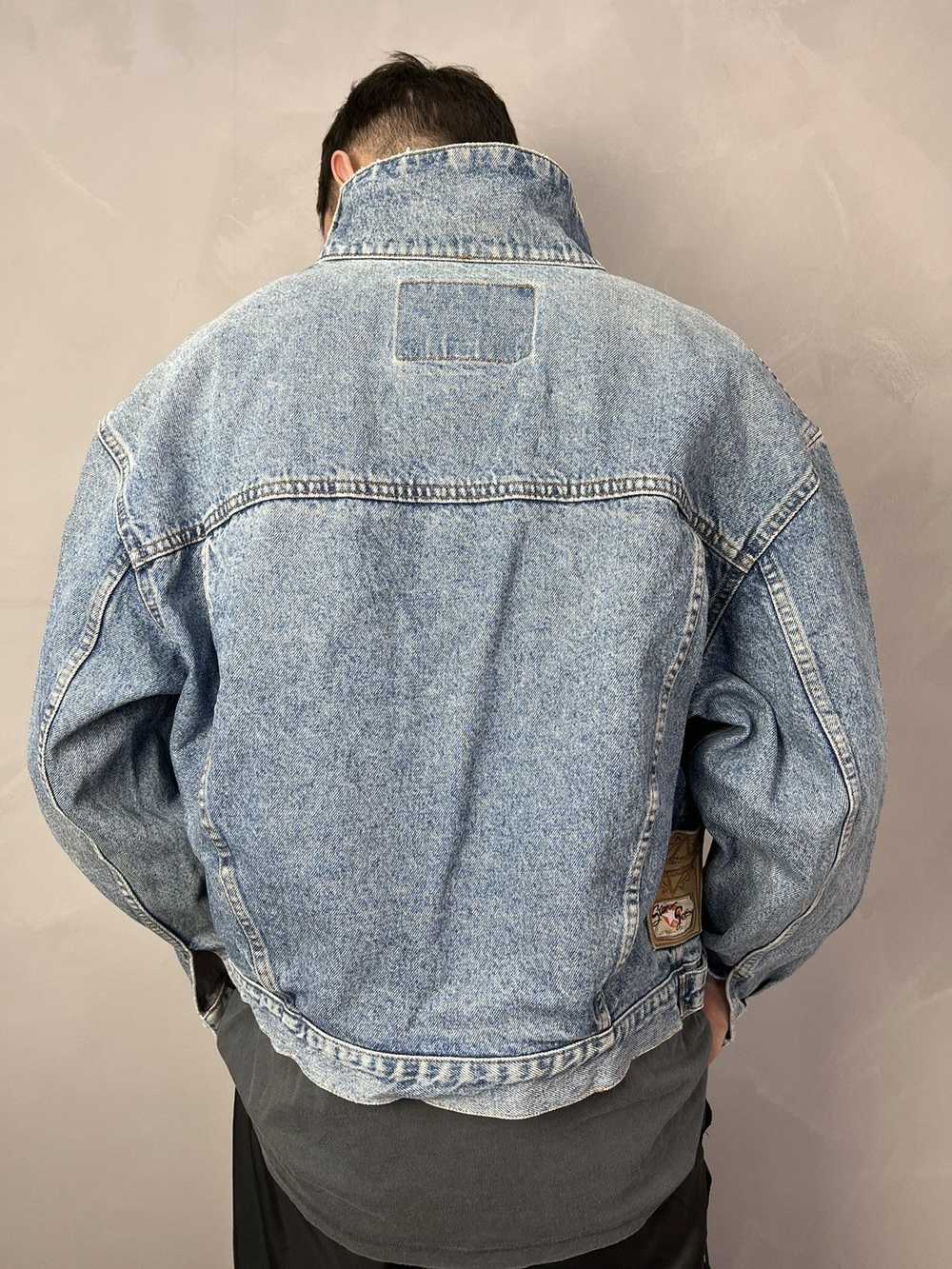 Denim Jacket × Diesel × Vintage VTG Y2K boxy Dies… - image 12