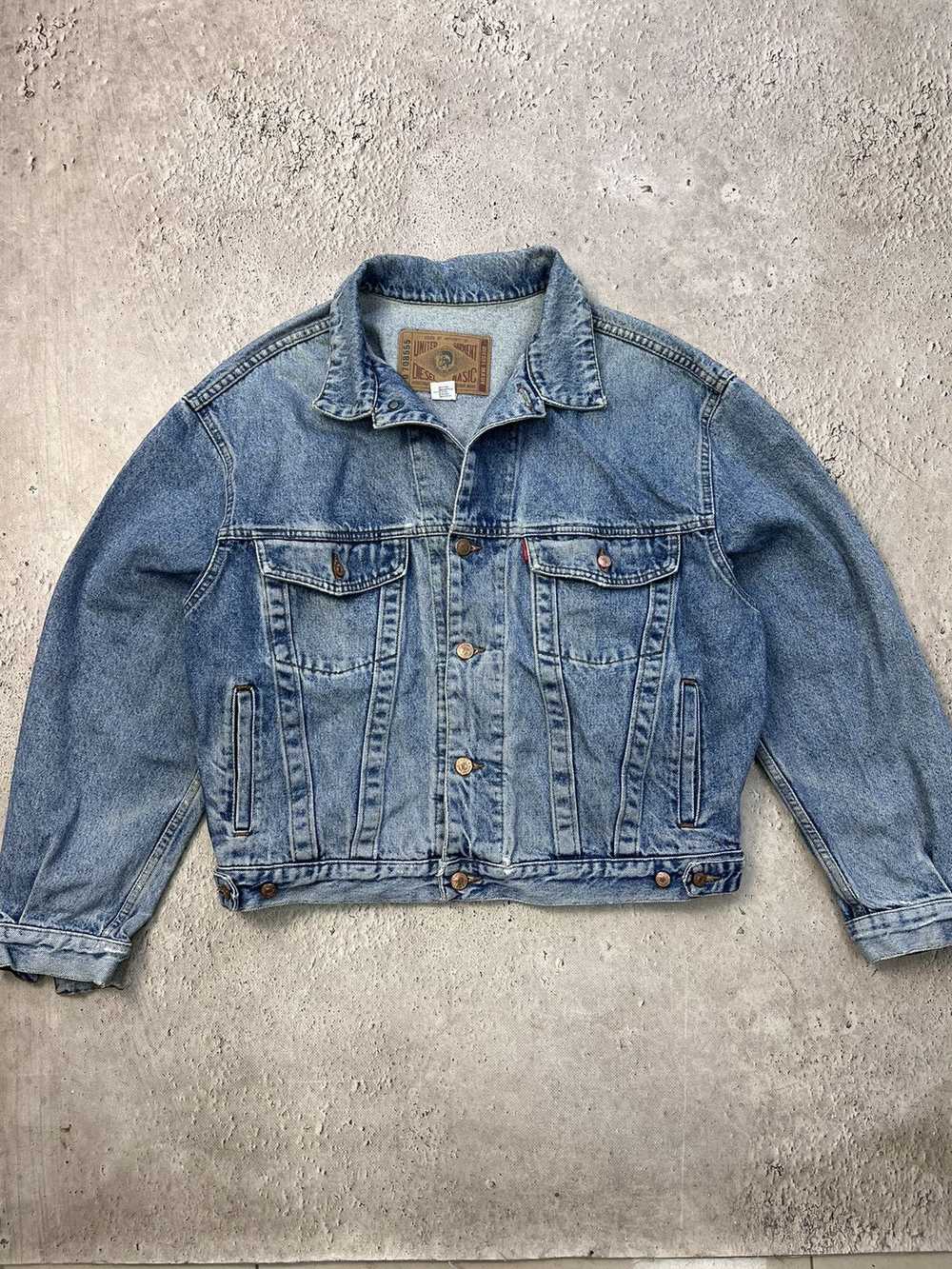 Denim Jacket × Diesel × Vintage VTG Y2K boxy Dies… - image 2