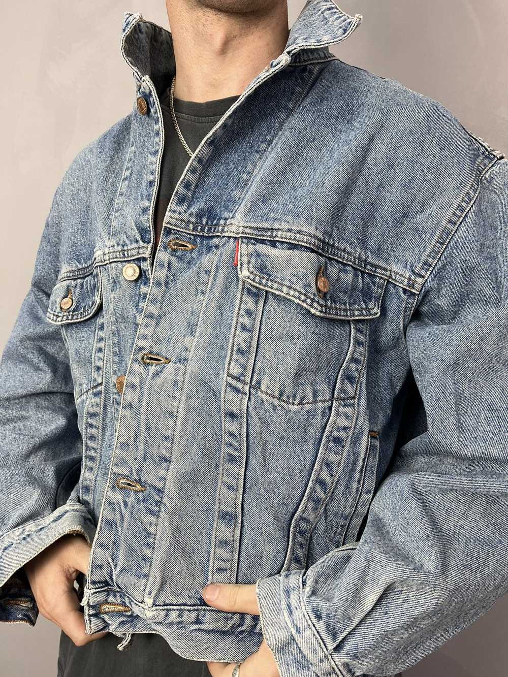 Denim Jacket × Diesel × Vintage VTG Y2K boxy Dies… - image 4