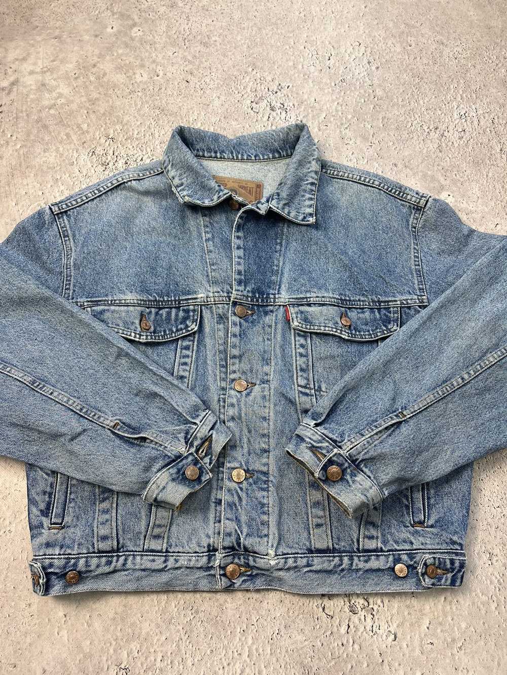 Denim Jacket × Diesel × Vintage VTG Y2K boxy Dies… - image 8