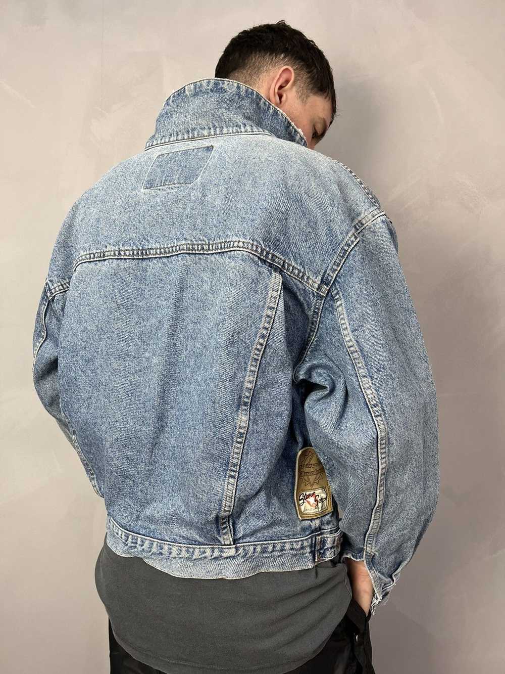 Denim Jacket × Diesel × Vintage VTG Y2K boxy Dies… - image 9