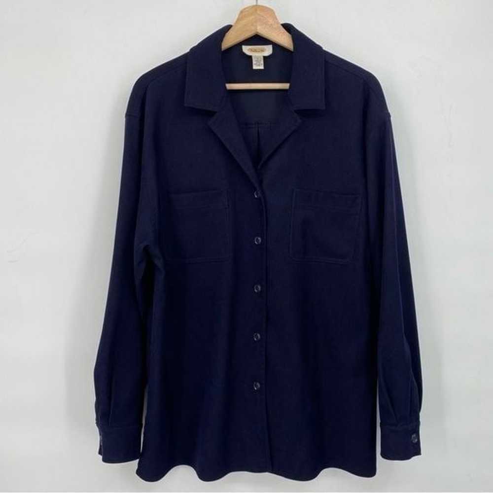 Talbots Vintage Womens Button-Down Long Sleeve Sh… - image 1