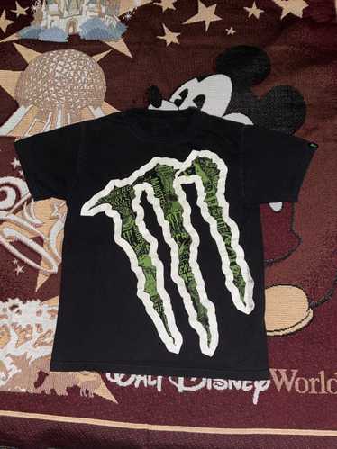 Vintage Vintage Y2K Monster Energy Big Logo Tshirt