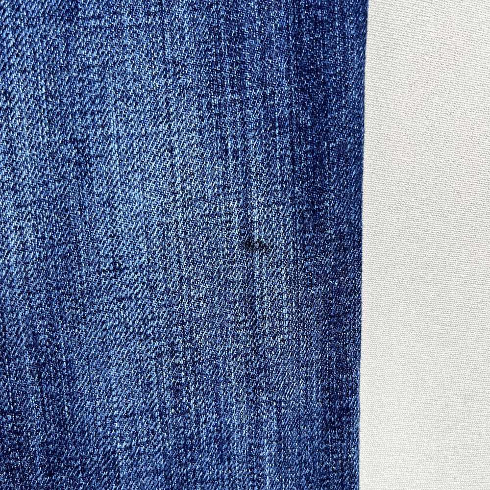 Levi's Levis 514 Jeans Men 29x30 Blue Denim Strai… - image 10
