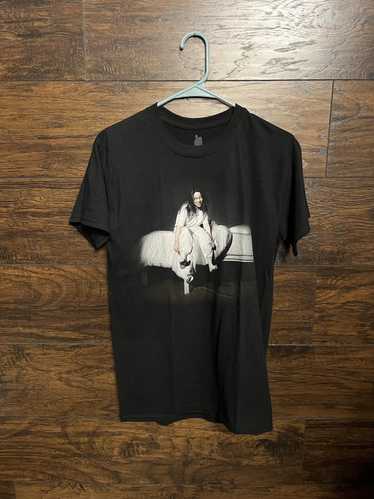 Designer Billie Eilish 2019 World Tour T-shirt - S