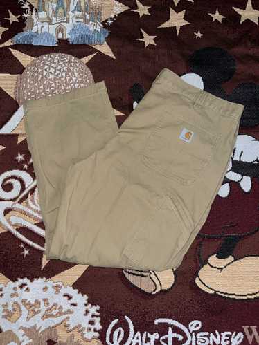 Carhartt Carhartt Relaxed Fit Baggy Khaki Pants 42