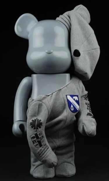 Loopwheeler × medicom bearbrick - Gem