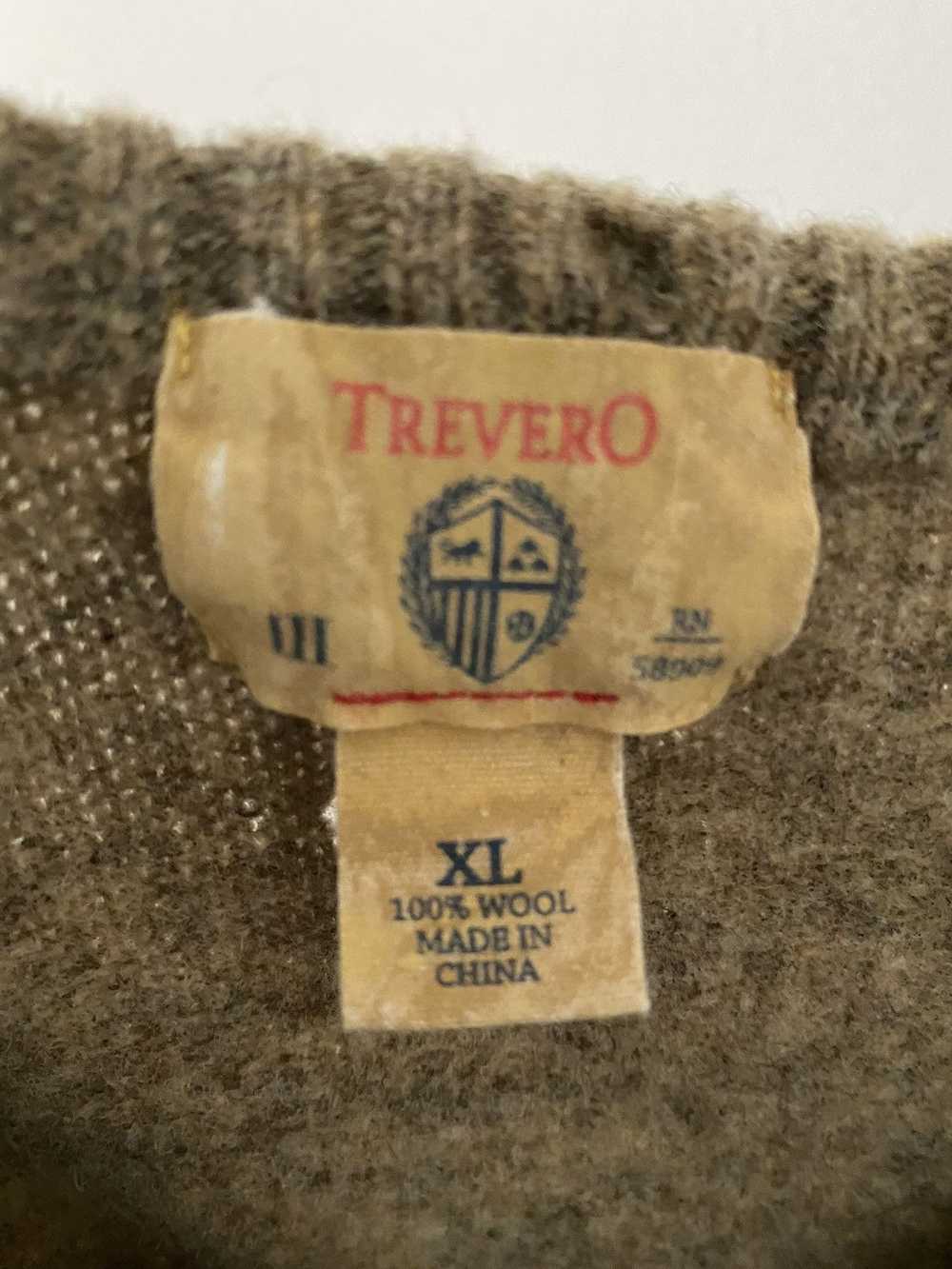 Streetwear × Vintage Vintage Argyle 100% Wool Vest - image 2
