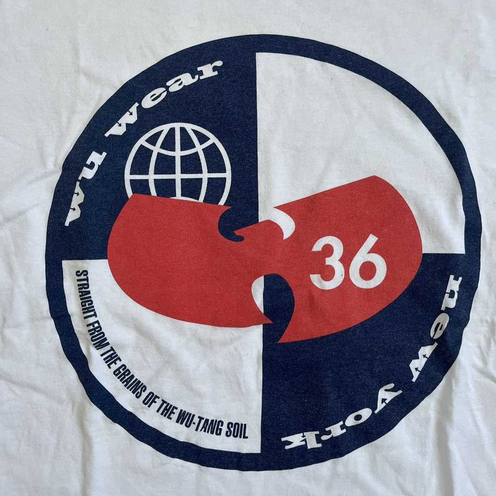Wu Tang Clan × Wu Wear × Wutang 🔴Wu-Wear Shirt S… - image 3