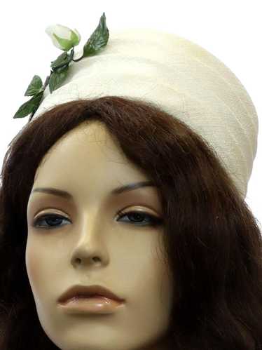 1960's Womens Pillbox Hat