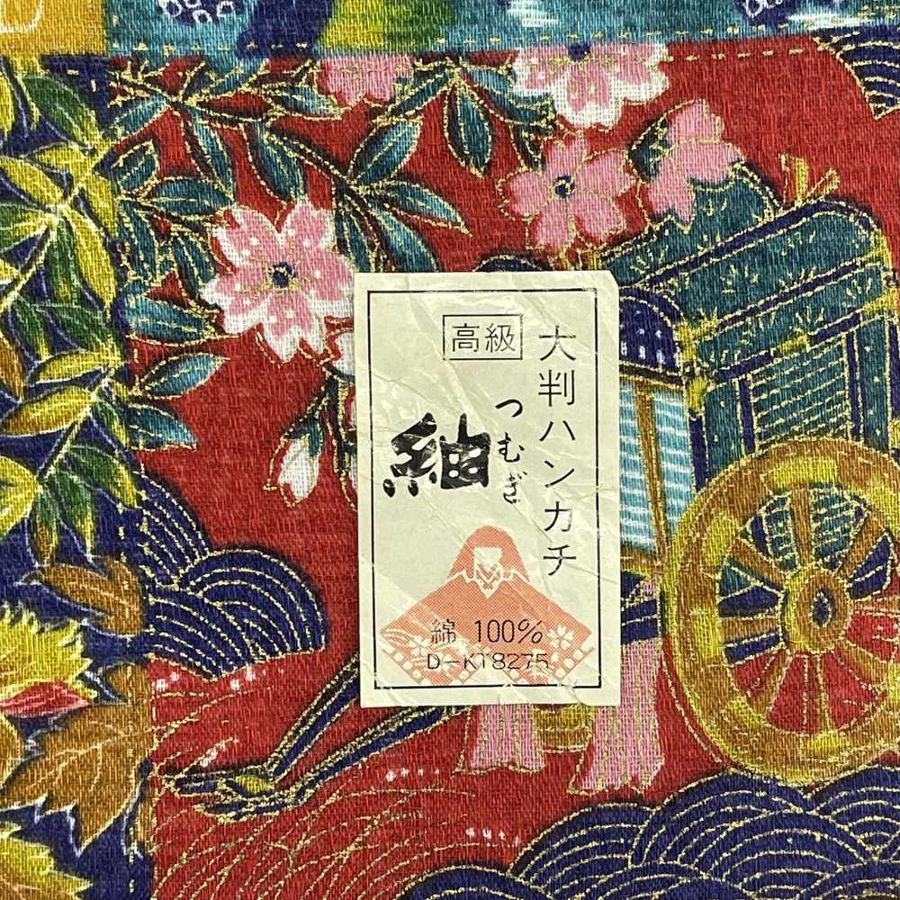 Japanese Brand × Vintage Japanese Furoshiki Handk… - image 7