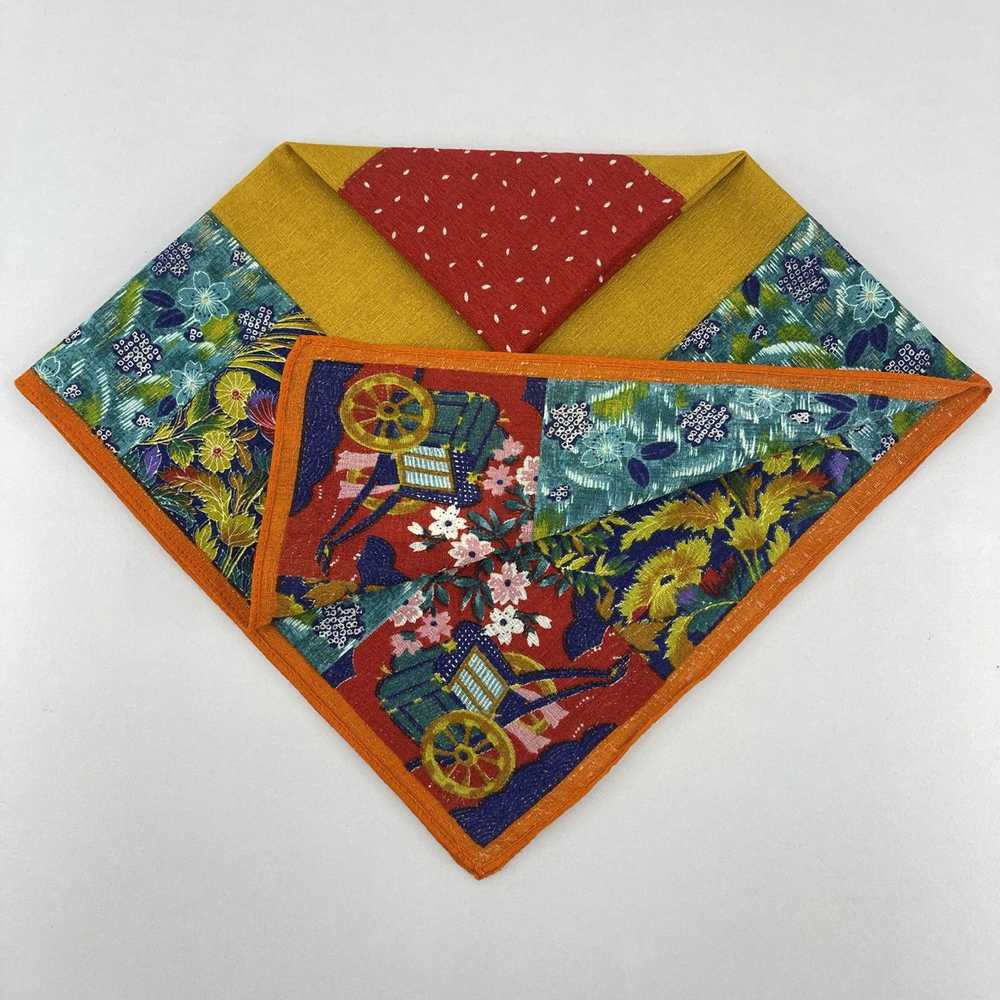 Japanese Brand × Vintage Japanese Furoshiki Handk… - image 9