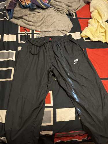 Nike Grey Nike tracksuit pants