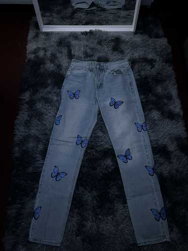 Ksubi × Purple × Streetwear Butterfly jeans - image 1