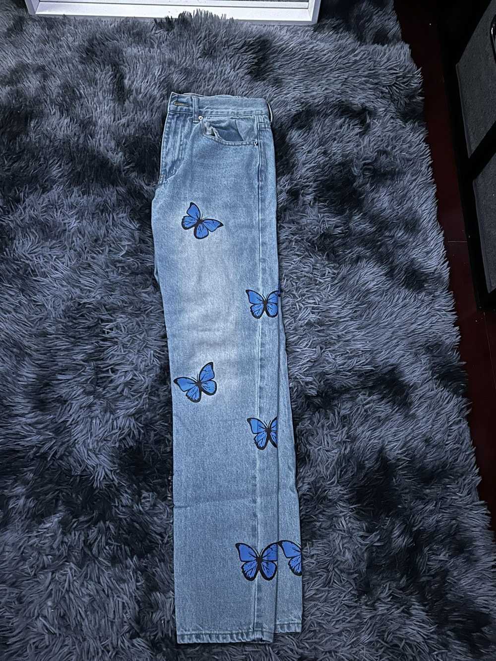 Ksubi × Purple × Streetwear Butterfly jeans - image 2