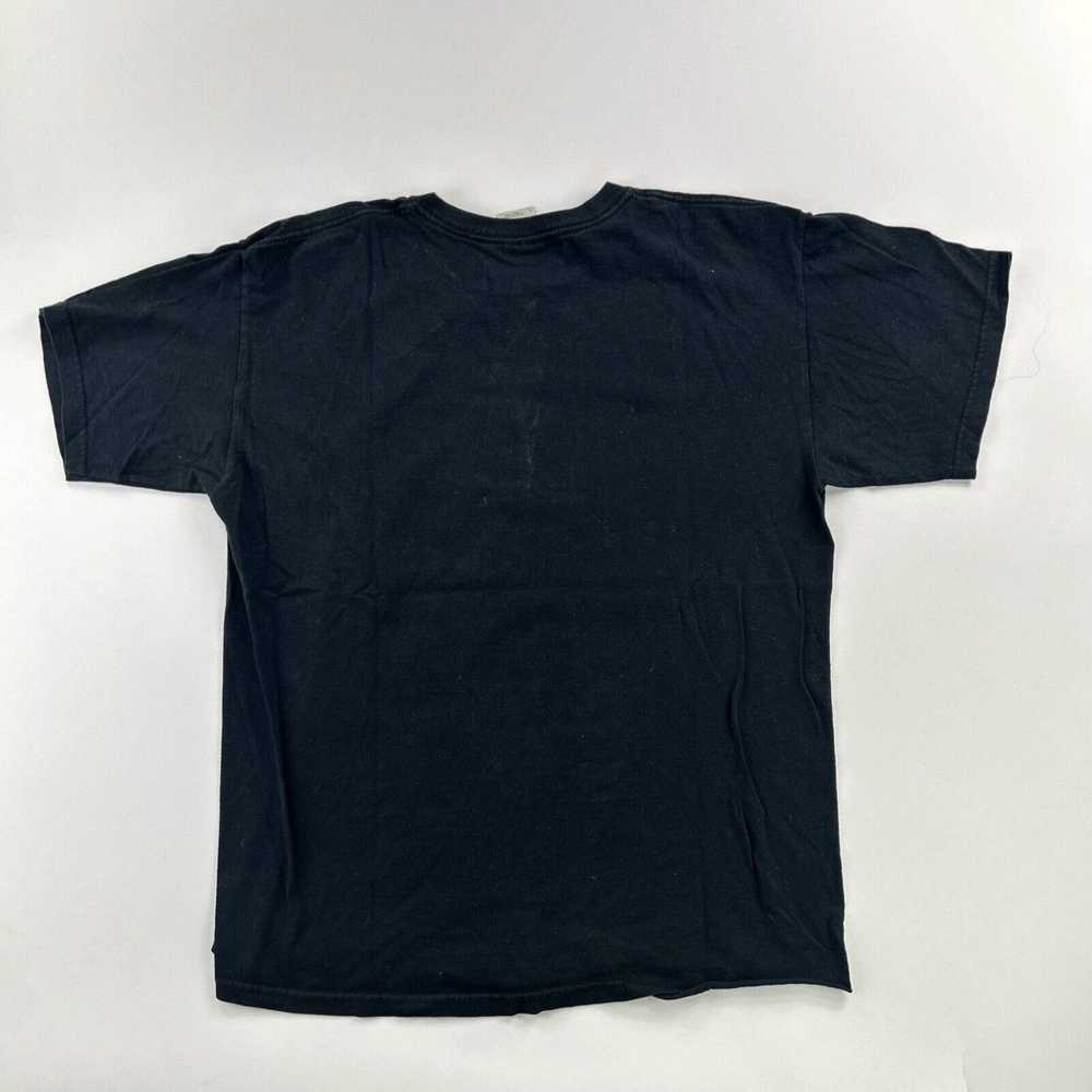 Gildan Vintage 2000s Black Water Rising Shirt Siz… - image 3