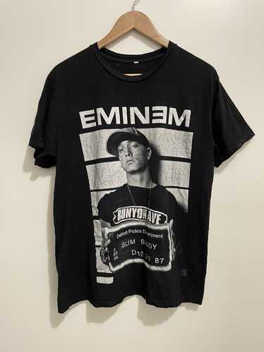 Eminem × Rap Tees × Vintage Vintage Eminem Rap T-s
