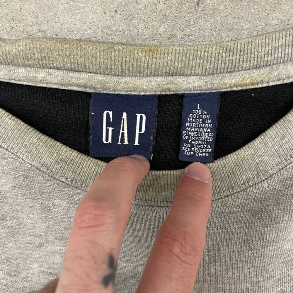 Gap × Streetwear × Vintage Vintage GAP single str… - image 5