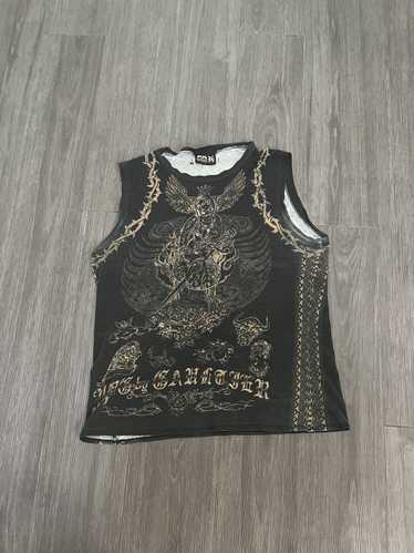 Jean Paul Gaultier Jean Paul Gaultier Sleeveless … - image 1