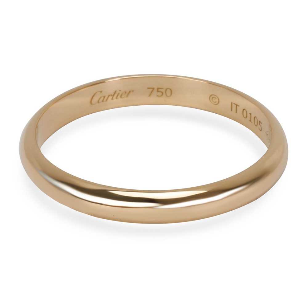 Cartier Cartier 1895 Wedding Band in 18K Yellow G… - image 1