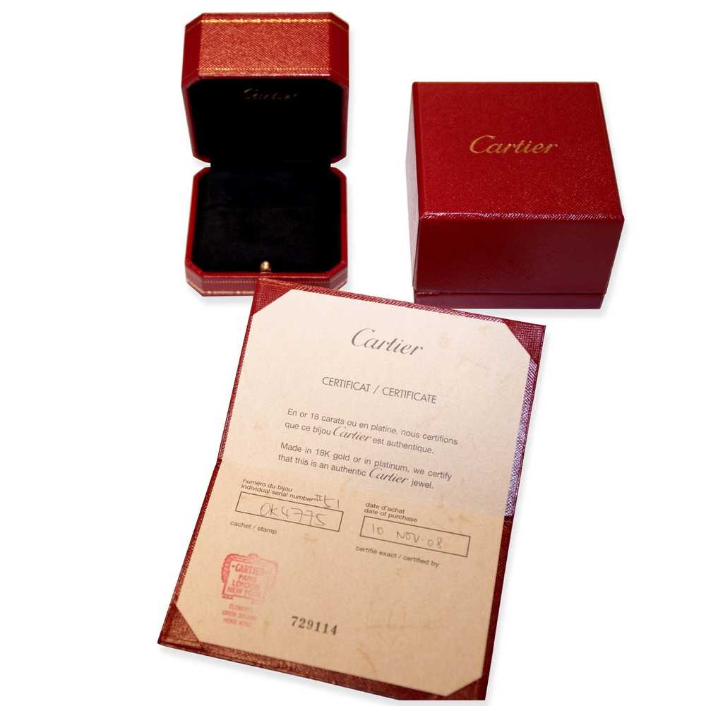 Cartier Cartier Vintage Ballerine Diamond Band in… - image 3