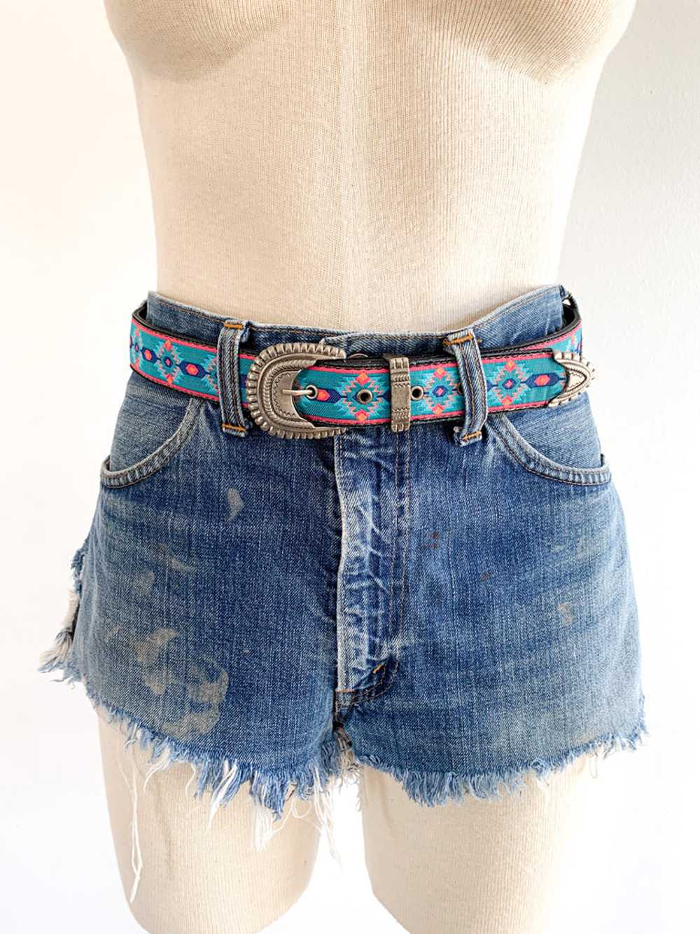 Teal Dream Southwestern Belt - image 1