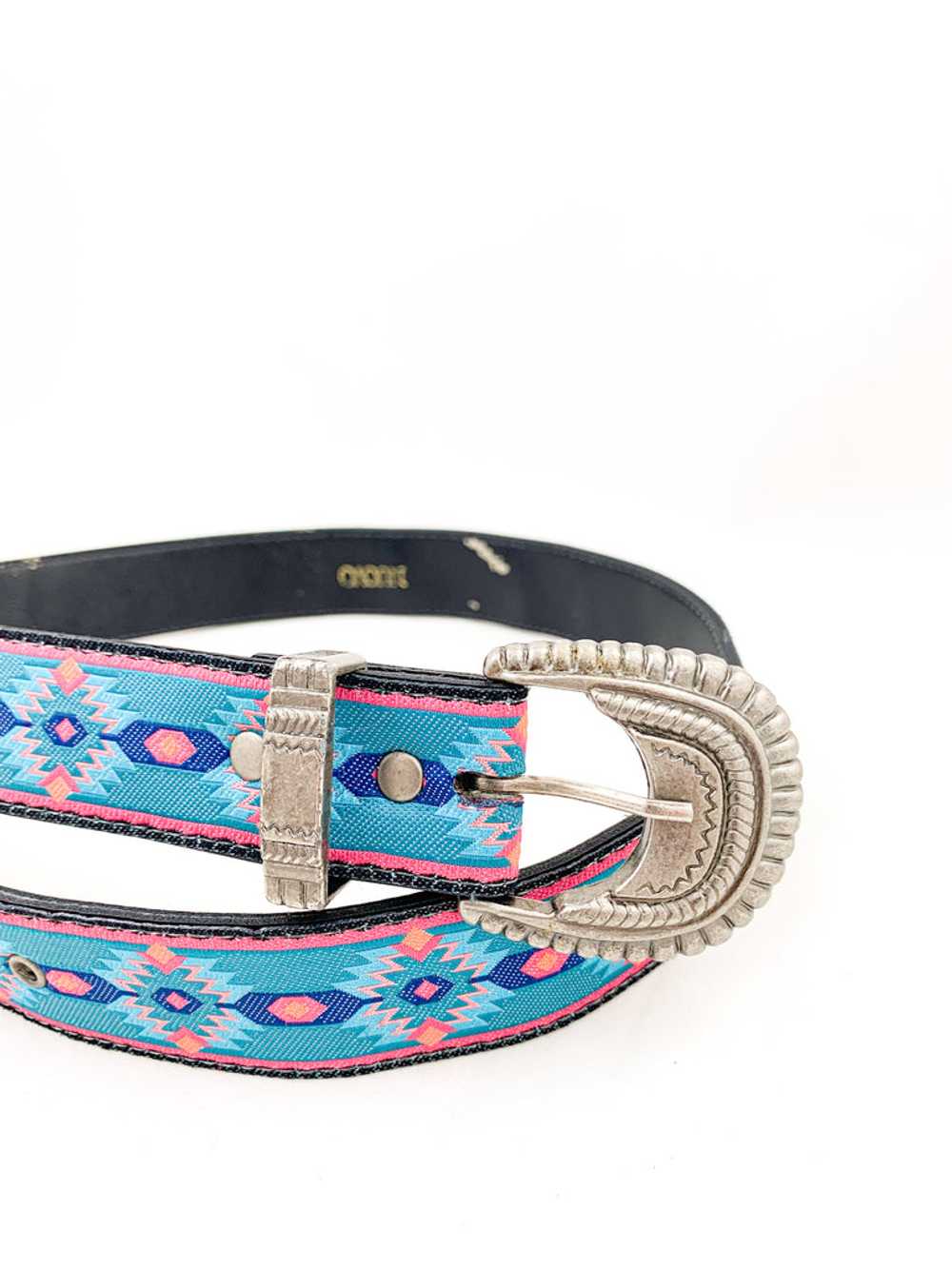 Teal Dream Southwestern Belt - image 2